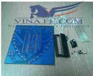 DIY Led Trái Tim 32 Led